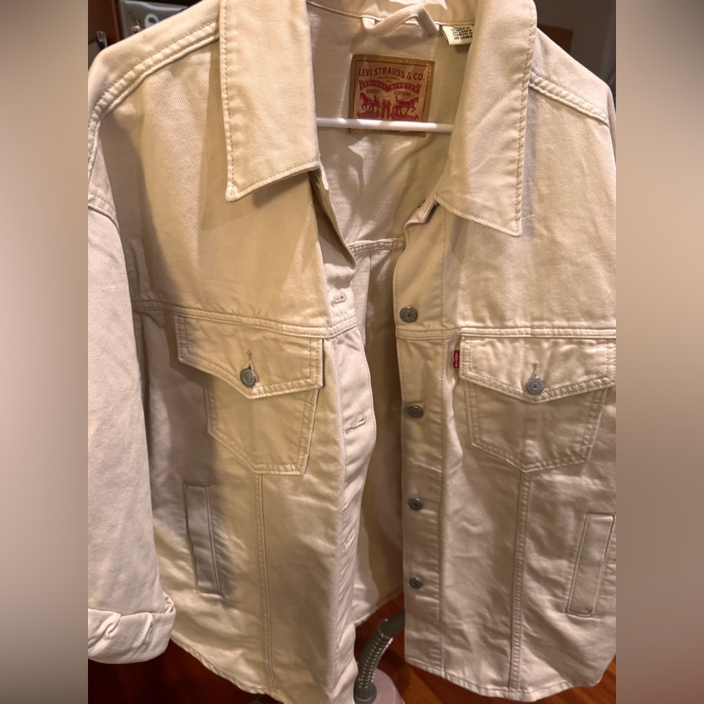 Levi's Denim Shirt Jacket
